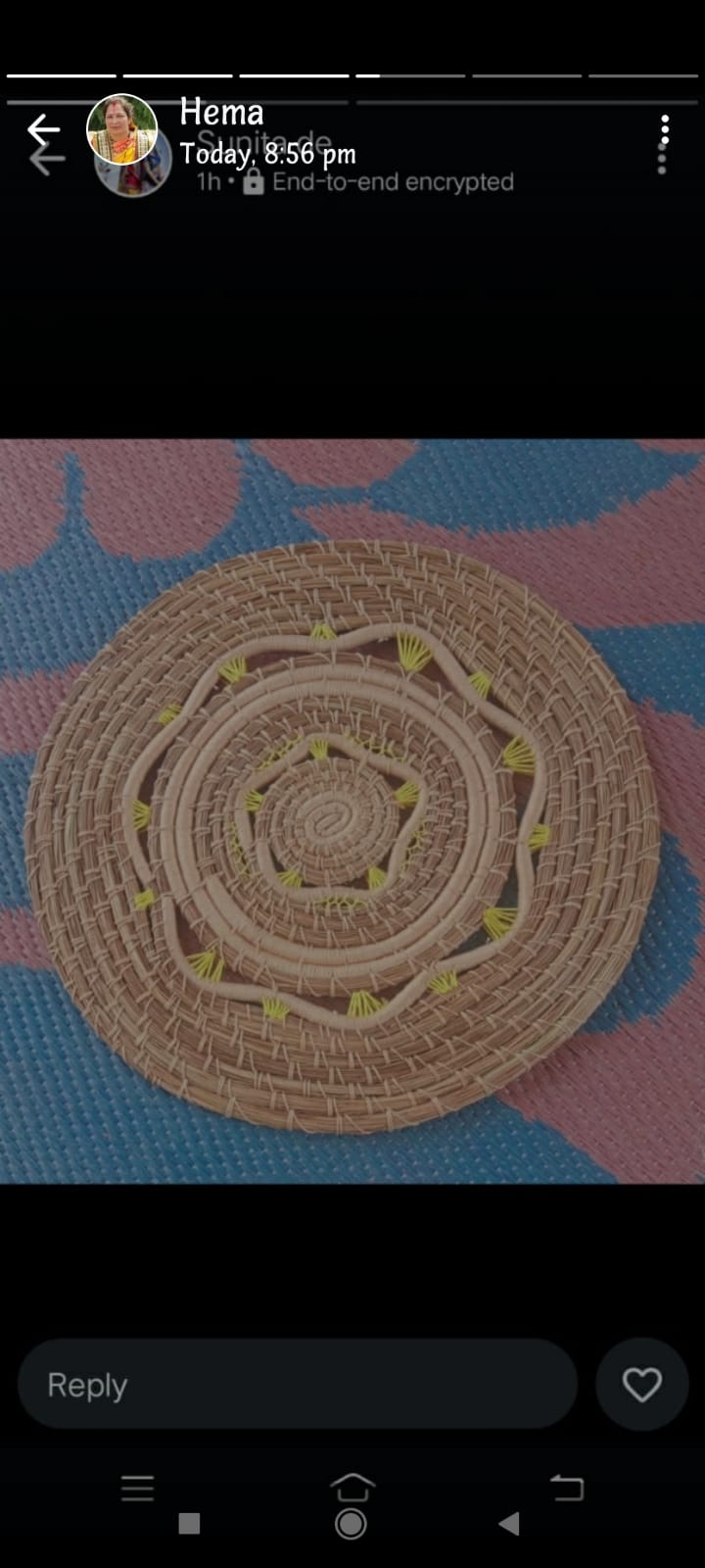 Pirul Handicraft Tray - Image 4