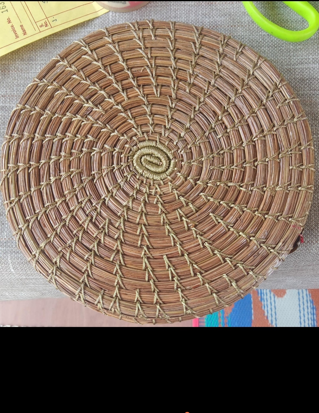 Pirul Handicraft Tray - Image 5