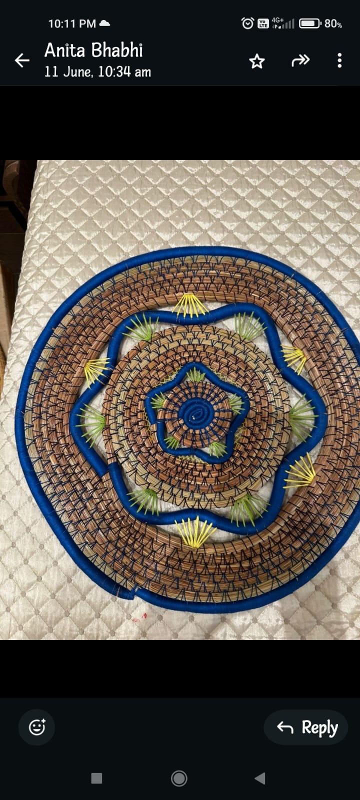 Pirul Handicraft Tray